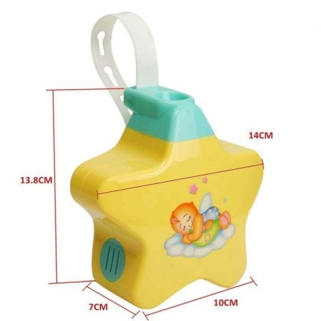 Lampa de veghe cu proiectie HD [3]