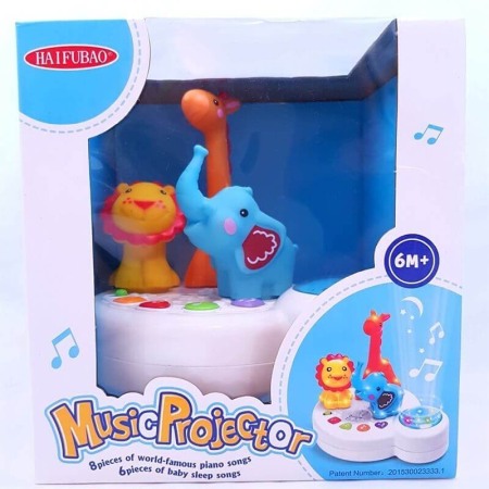 Lampa de veghe Jungle Night [1]