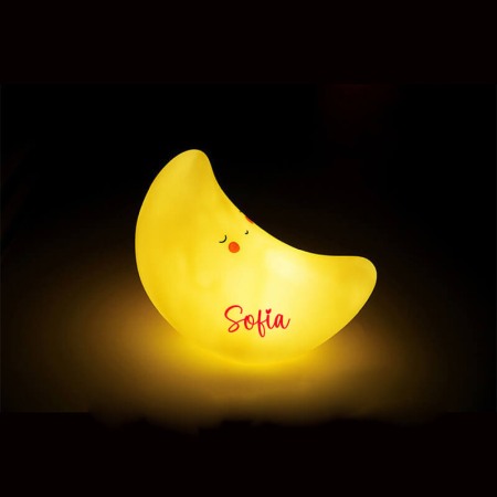 Lampa de veghe Luna, personalizata cu nume [0]