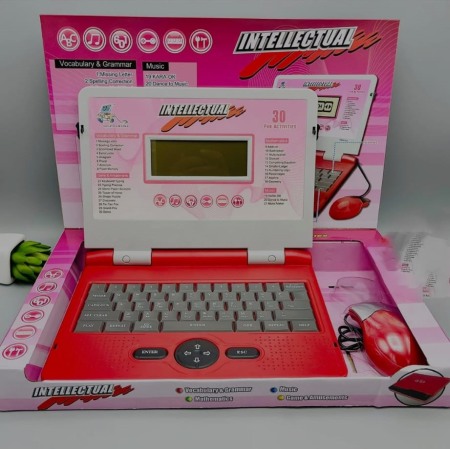 Jucarii creative - Laptop Educativ in Limba Engleza cu 30 de Functii
