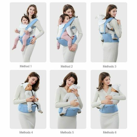 Marsupiu bebe ergonomic 6 in 1 cu scaunel [1]
