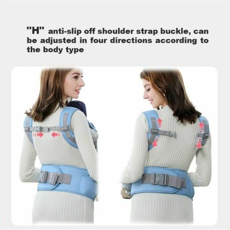 Marsupiu bebe ergonomic 6 in 1 cu scaunel [2]