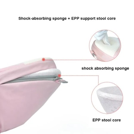 Marsupiu bebe ergonomic 6 in 1 cu scaunel, Cosmos [2]