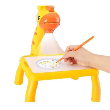 Masa de desenat cu proiector girafa [3]