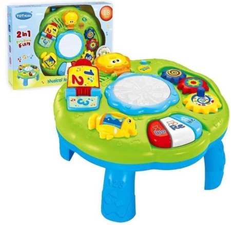 Jucarii interactive - Masuta activitati 2 in 1