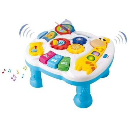 Jucarii interactive - Masuta multifunctionala Giffy