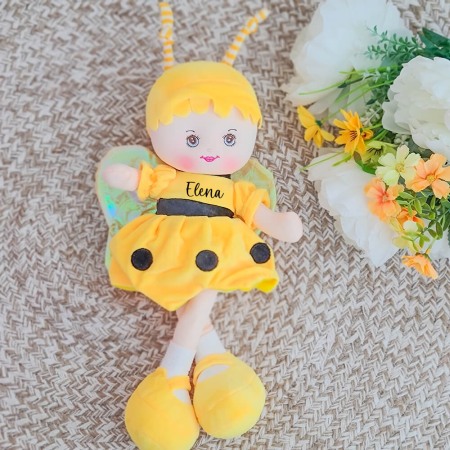 Papusa personalizata cu nume, Albinuta Bee [2]