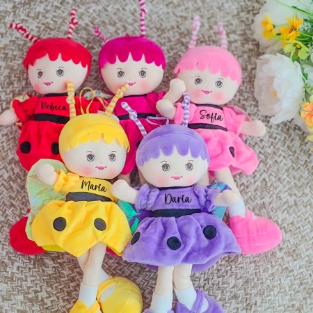 Cadouri personalizate - Papusa personalizata cu nume, Albinuta Bee