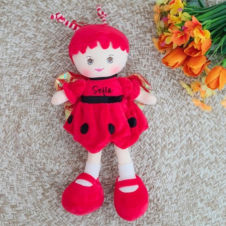 Papusa personalizata cu nume, Albinuta Bee [4]