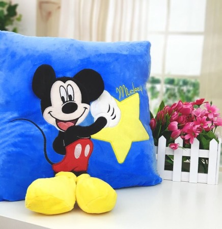 Perna decorativa plus 3D Mickey Mouse [0]