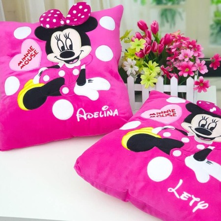 Perna Minnie 3D-Personalizata cu nume [2]