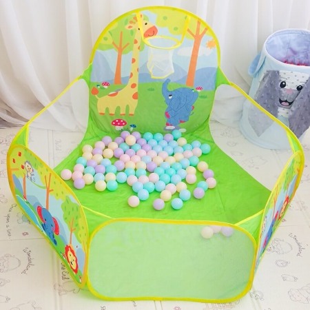 Piscina pliabila Giffy cu 100 bile incluse [1]