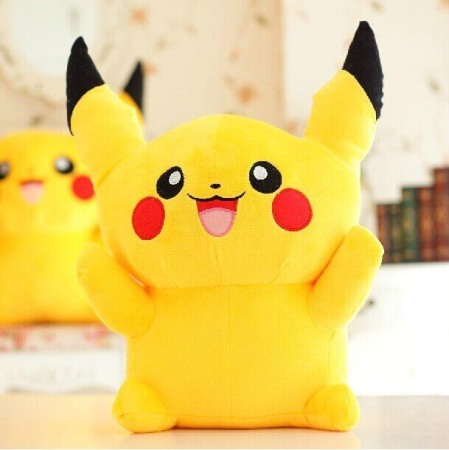 Jucarii plus - Pokemon plus Pikachu 27CM