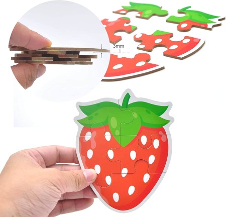 Puzzle bebe 33 piese Fructe [2]