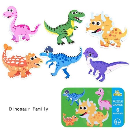 Puzzle - Puzzle bebe Duoqu-dinozauri