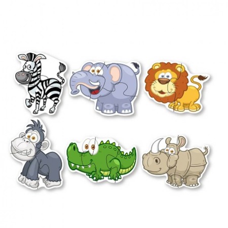 Puzzle Bebe Jungle [0]