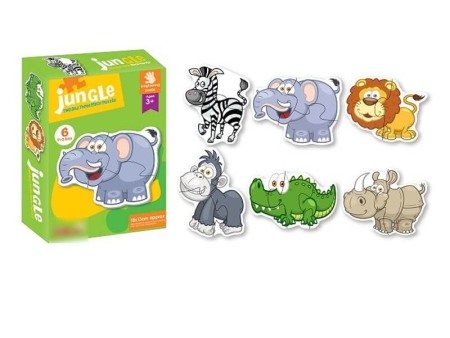 Puzzle Bebe Jungle [1]