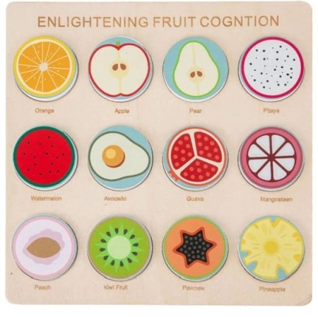 Puzzle cognitiv din lemn [2]