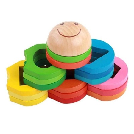 Puzzle din lemn Floricica Vesela [5]