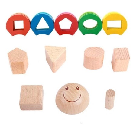 Puzzle din lemn Floricica Vesela [1]