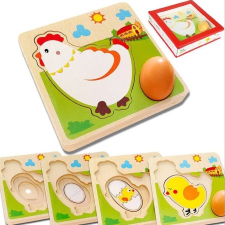 Puzzle - Puzzle educativ Ou-Gaina