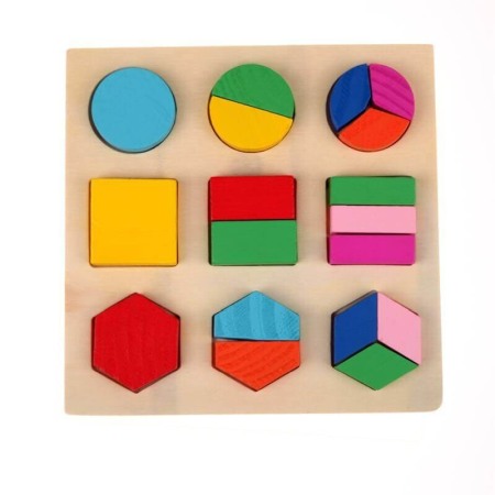 Puzzle forme geometrice [0]