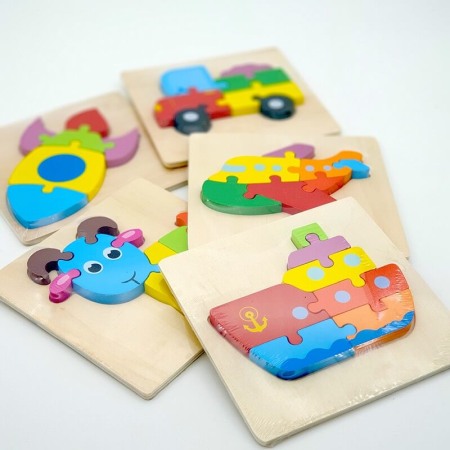 Puzzle incastru Color Fun [3]
