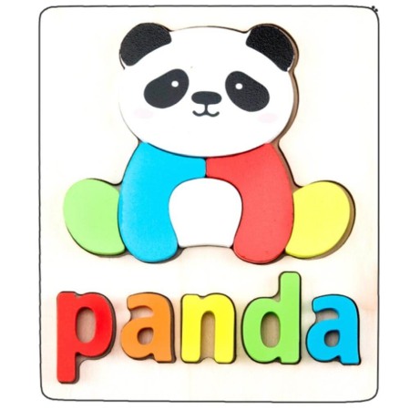 Puzzle incastru sa invatam cuvinte [7]