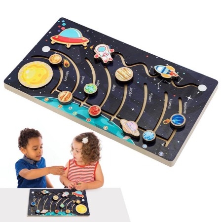 Puzzle - Puzzle lemn Sistemul Solar