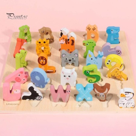 Puzzle Litere Kabi [4]