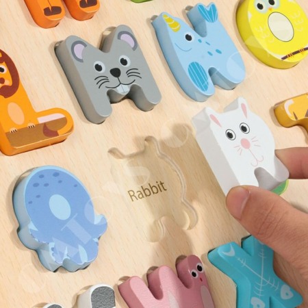 Puzzle Litere Kabi [1]