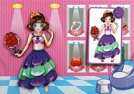 Puzzle magnetic Fetite [5]