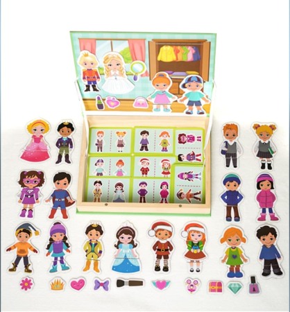 Puzzle magnetic ,Potriveste Personajele [2]