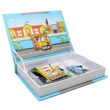 Puzzle magnetic Trafic [5]