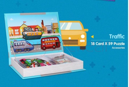 Puzzle magnetic Trafic [1]