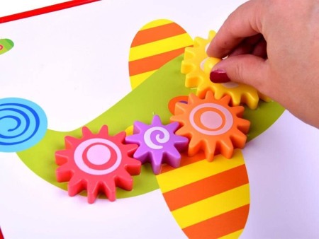 Puzzle roti dintate Creative Gear [3]