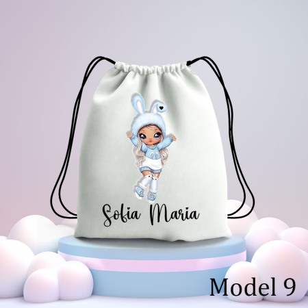 Rucsac pentru gradinita/cresa, personalizat cu nume [4]