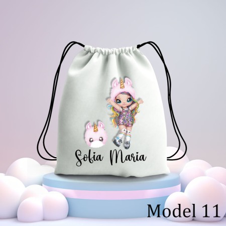 Gradinita si scoala - Rucsac pentru gradinita/cresa, personalizat cu nume
