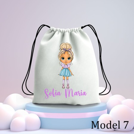 Rucsac pentru gradinita/cresa, personalizat cu nume [5]
