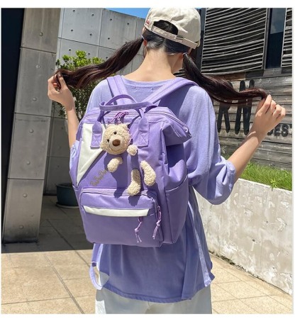 Rucsac pentru mamici Baby Bear-geanta organizator articole bebe [16]