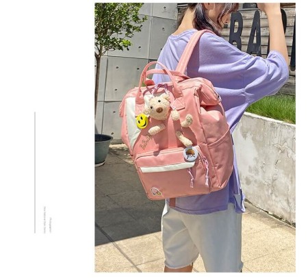 Rucsac pentru mamici Baby Bear-geanta organizator articole bebe [15]