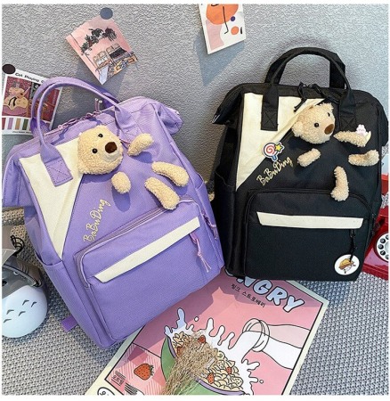 Rucsac pentru mamici Baby Bear-geanta organizator articole bebe [5]