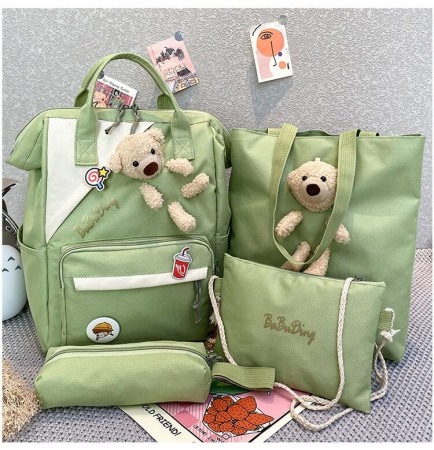 Rucsac pentru mamici Baby Bear-geanta organizator articole bebe [2]