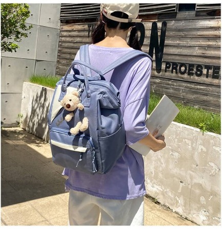 Rucsac pentru mamici Baby Bear-geanta organizator articole bebe [17]