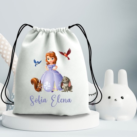 Rucsac personalizat cu personaj si nume [3]