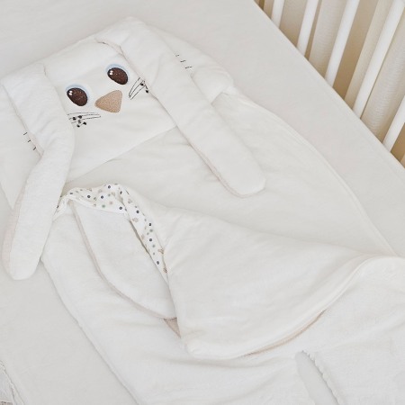 Sac de Dormit Bebelusi, Iepuras -personalizat cu nume [5]