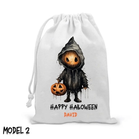 Saculet Halloween personalizat cu text [3]