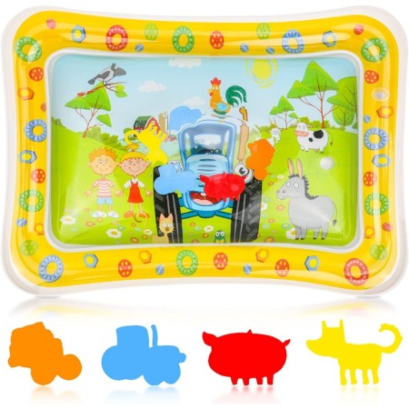 Saltelute activitati - Salteluta cu apa pentru bebelusi ,Tummy Time, Ferma
