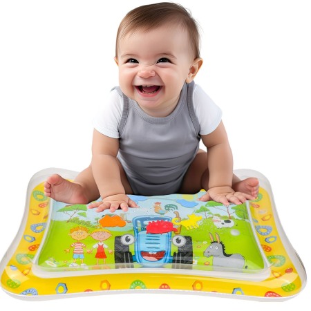 Salteluta cu apa pentru bebelusi ,Tummy Time, Ferma [1]