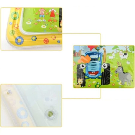 Salteluta cu apa pentru bebelusi ,Tummy Time, Ferma [3]